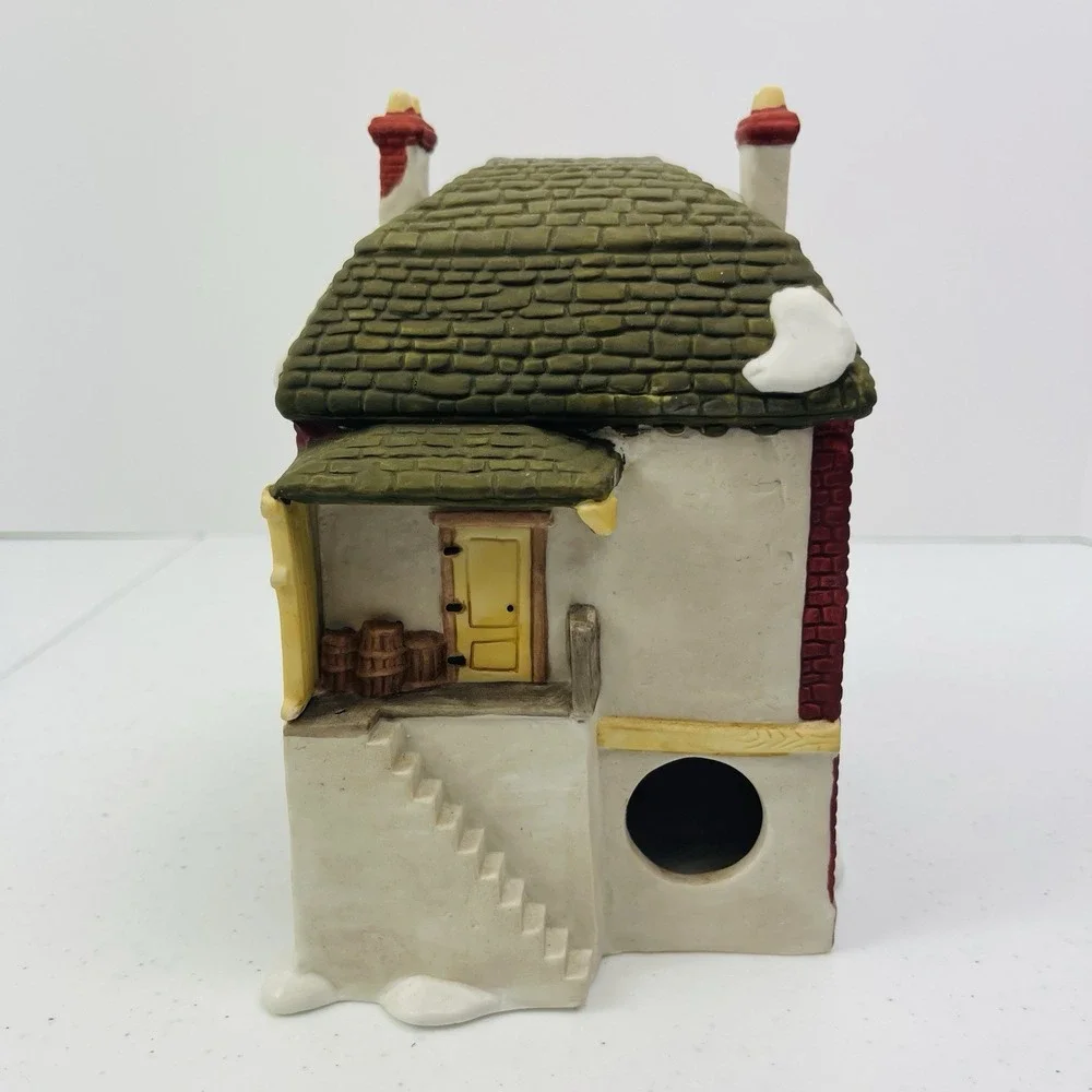 Dept 56 Dickens Village Series A Christmas Carol M Fezziwig Warehouse - Picture 12 of 16